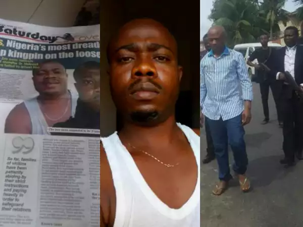 Another Man’s Picture Mistakenly Published As That Of Evans The Kidnap Kingpin